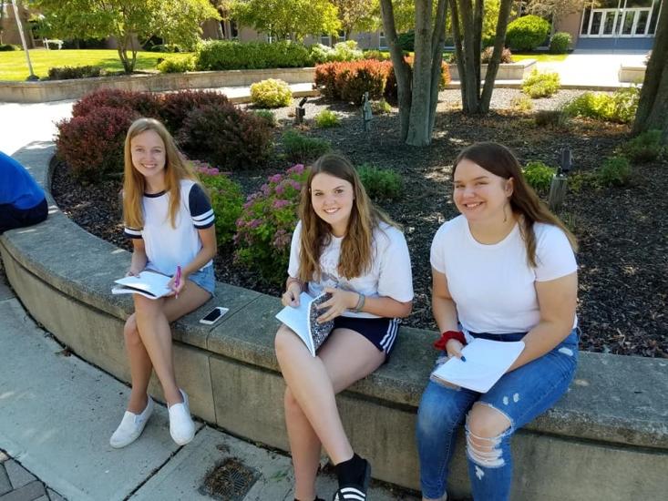Summer Students in the Sun Summer 2019